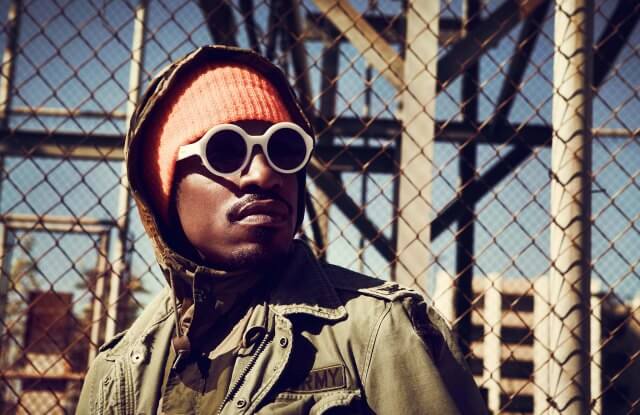André 3000 Partners With Tretorn