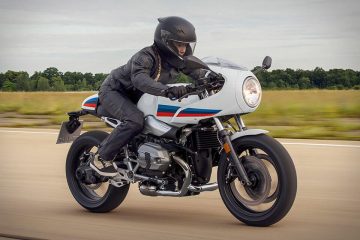 The BMW R Nine T Racer Motorcycle (2)