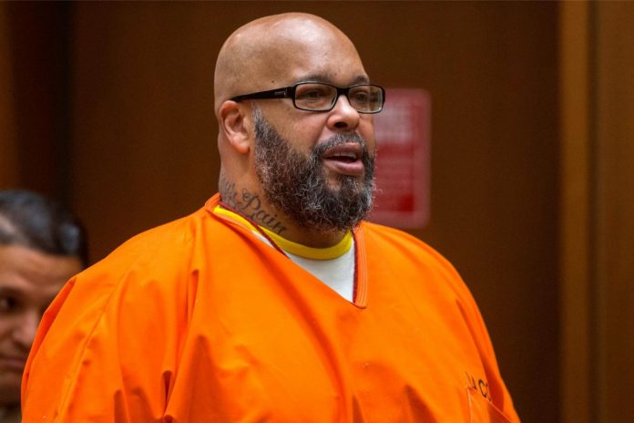 Suge Knight Serving