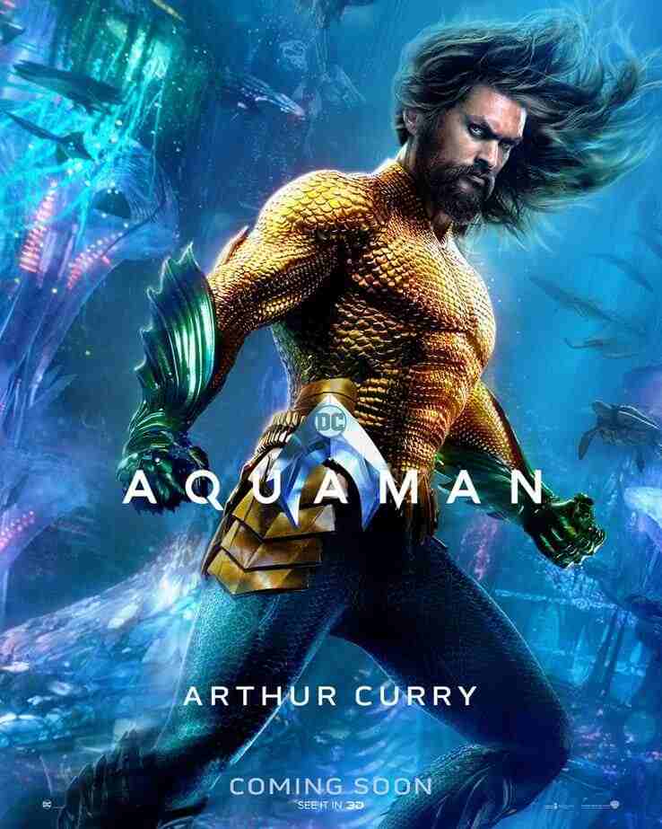 Aquaman is Looking Mighty Fresh