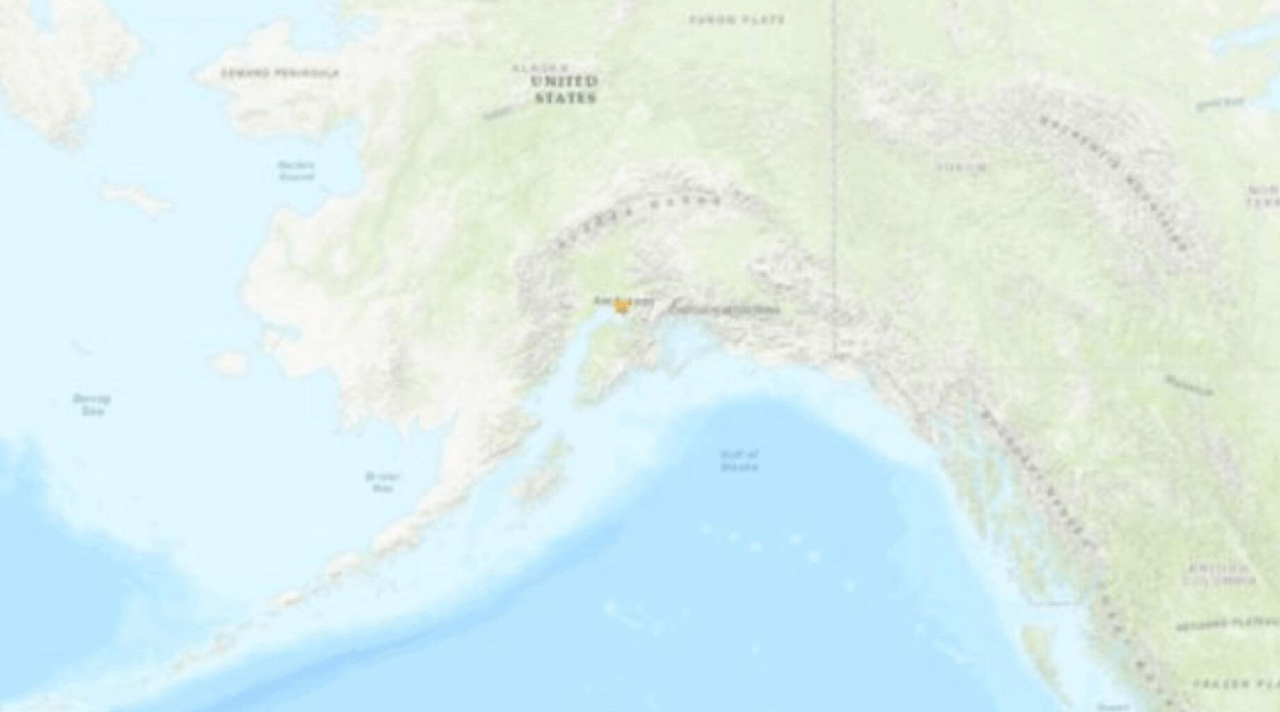 Earthquake Rocks Anchorage