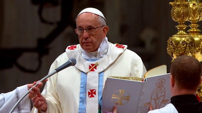 Catholic Church Leader Pope