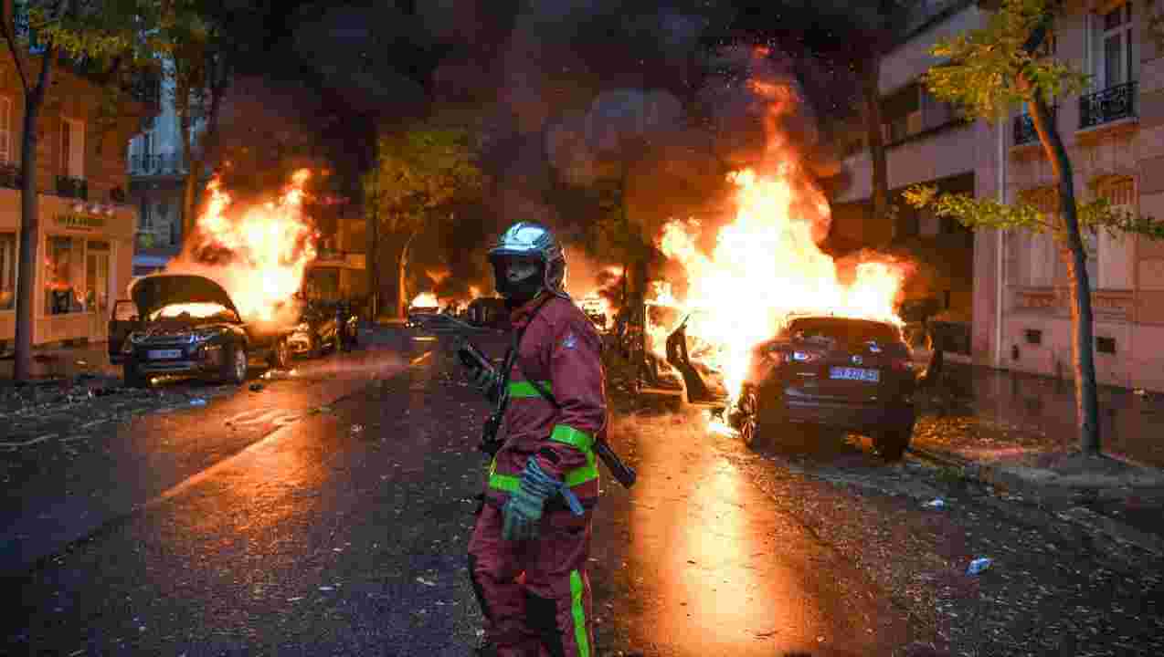 Riots Shut Down France