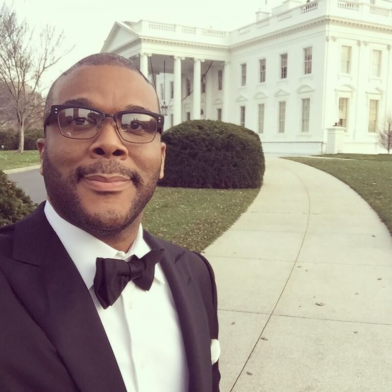 Tyler Perry Surprises Some lucky