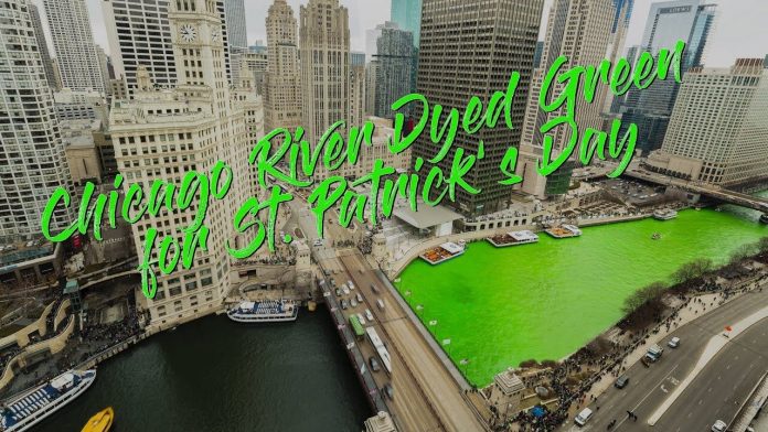 Chicago River Causes a Twitter
