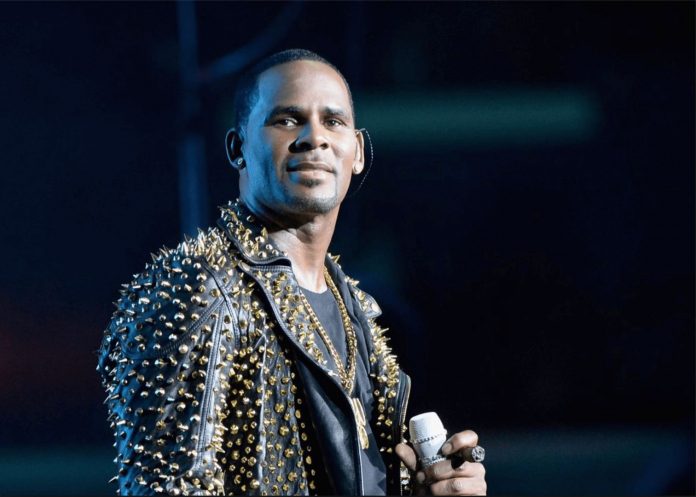 R Kelly Was Ready To Whip Gayle