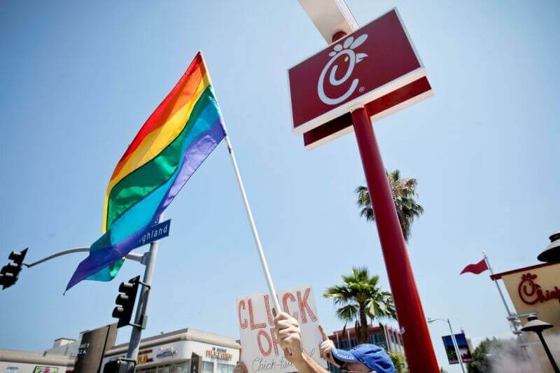San Antonia Airport Banned Chick-fil-A For Anti LGBTQ Policies