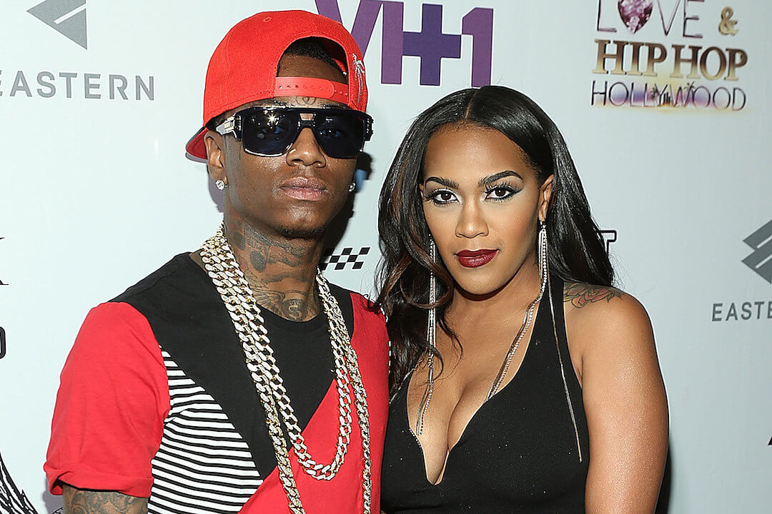 Soulja Boy Hands in His Player Card and Proposes to Nia Riley Soulja Nia Jesse Grant