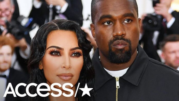 Kim Kardashian And Kanye West Celebrate