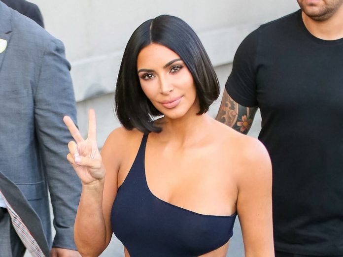 Kim Kardashian Continues To Free