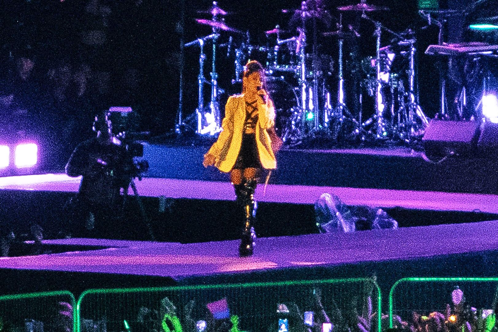 Ariana Grande Performs In Manchester