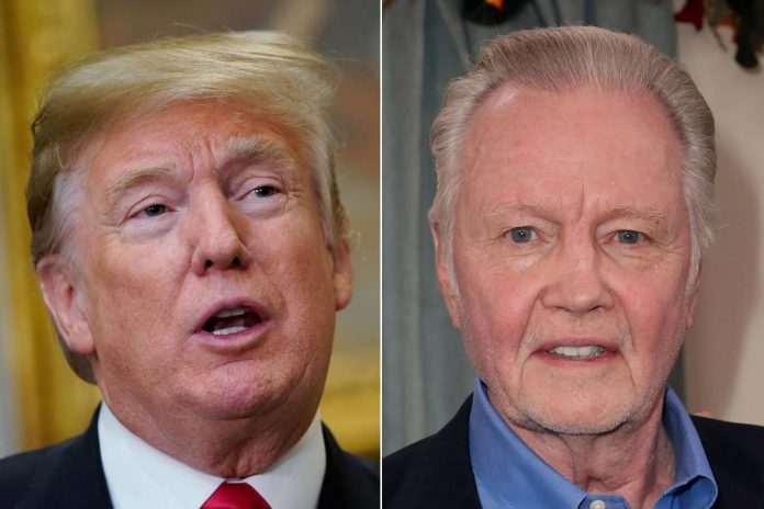 Jon Voight An Obvious Racist Says Racism Was