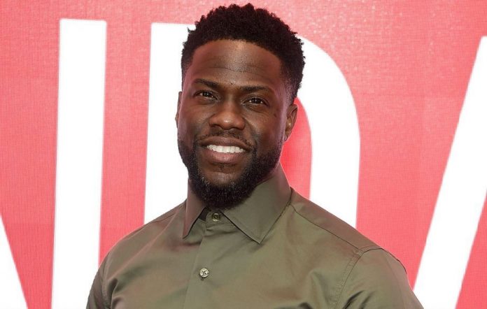Kevin Hart Gets Into Horrible