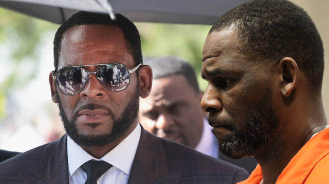 R Kelly misses his court