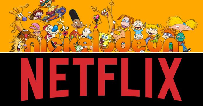 Nickelodeon And Netflix Team