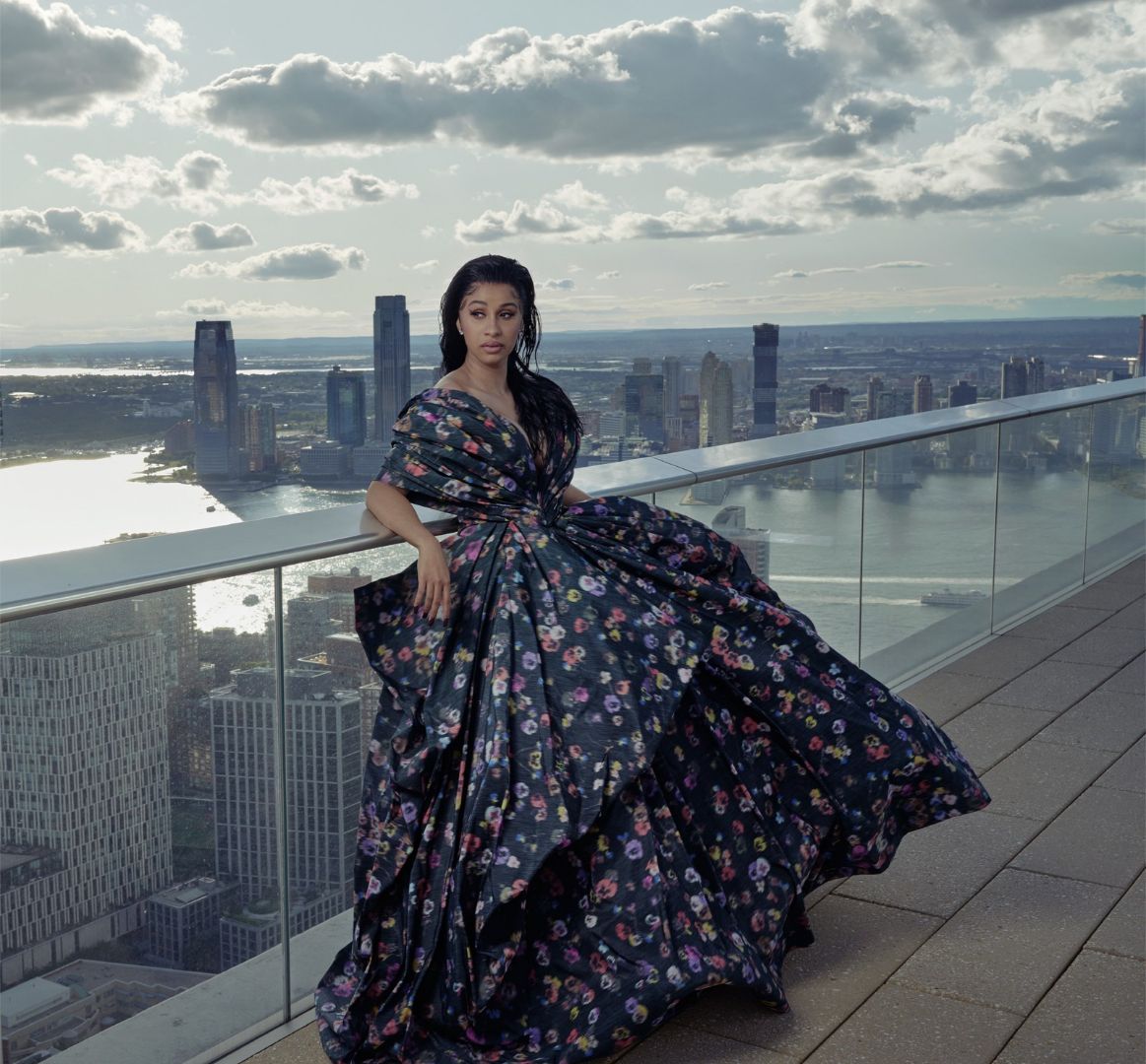 Cardi B s Tell-All with Vogue-1