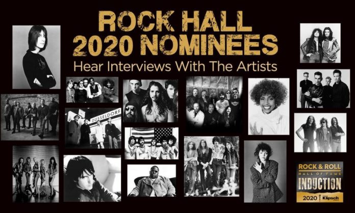Rock Halls Class of 2020
