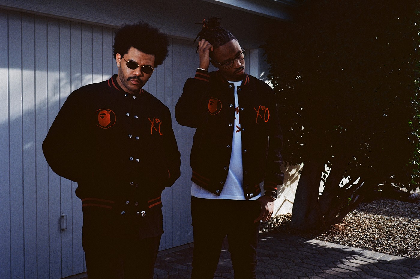 The Weeknd and BAPE Join Forces-2