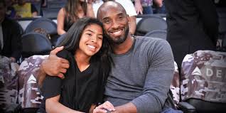 Kobe and daughter Gianna