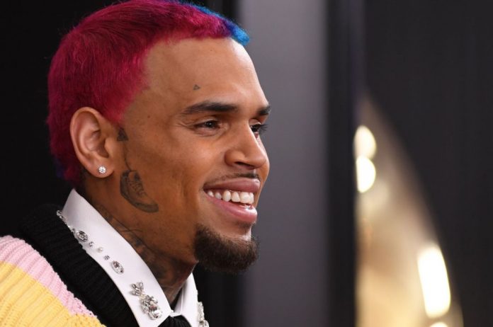 Chris Brown Got A Face Tattoo