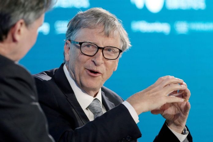 Is Bill Gates Buying