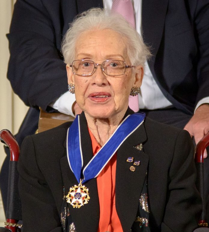 Katherine Johnson medal cropped