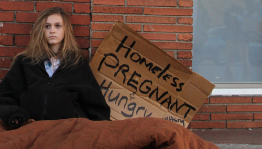 Homeless shelters for gay runaways.