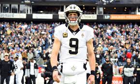 Drew Brees Resigns with Saints