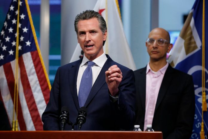California Governor Forcing 24 Hour Quarantine