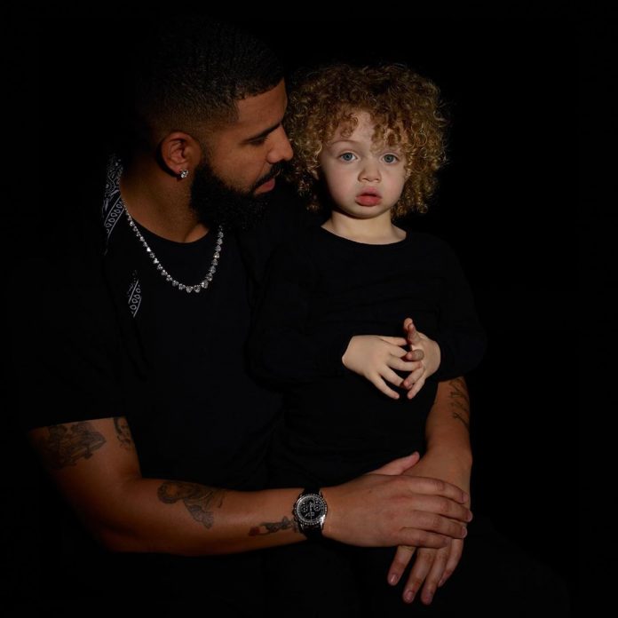 Drake Finally Stops Hiding Son