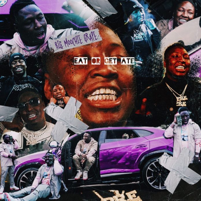 The Young Dolph Releases i Big Moochie Grape – Eat Or Get Ate