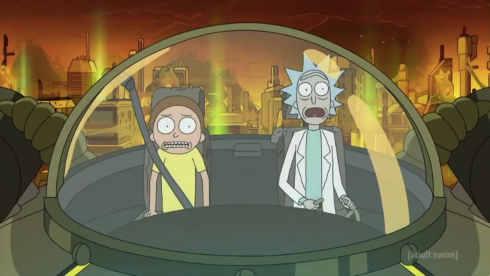 Rick and Morty Season 4 Episode 7 Adult Swim