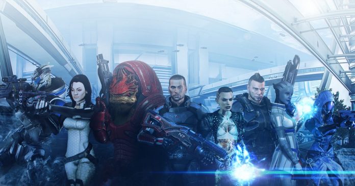 Mass Effect Trilogy Remaster Rumored For Release