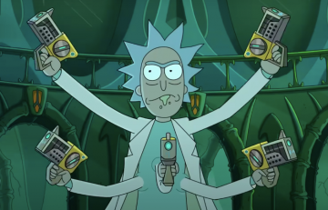 Rick And Morty Season 4 Starts Up Again