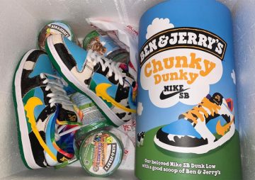Chunky Dunky Nike SB Dunk Low Ben & Jerry