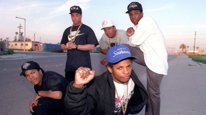 90s rap Tupac KRS-One N.W.A police brutality