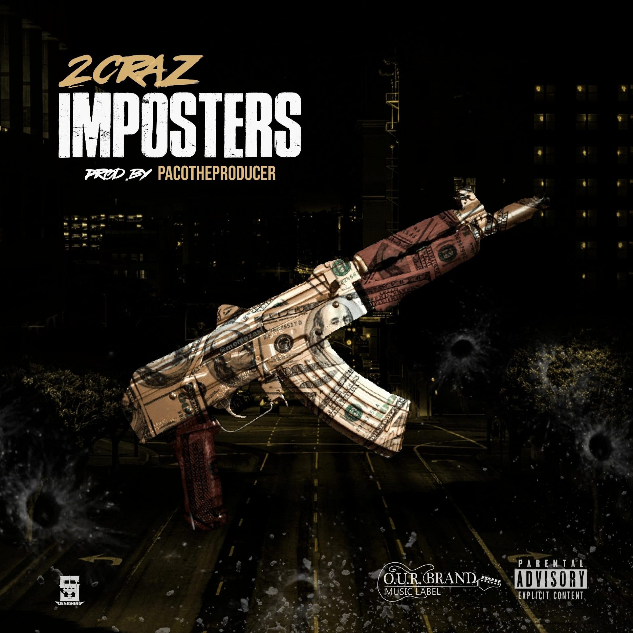New Song: "Imposter" - 2CraZ