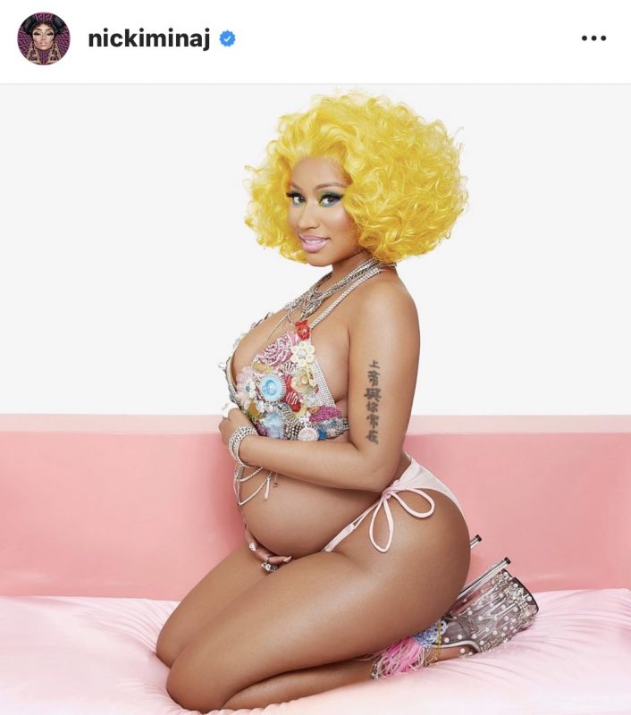 Nicki Minaj Is Pregnant