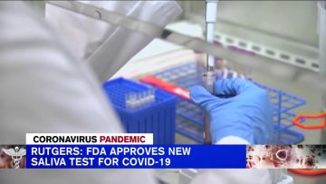 Promising New Saliva Test for COVID-19
