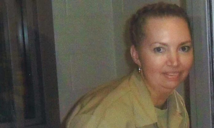 Lisa Montgomery, scheduled to die in federal prison for murder and kidnapping. Photo: AP