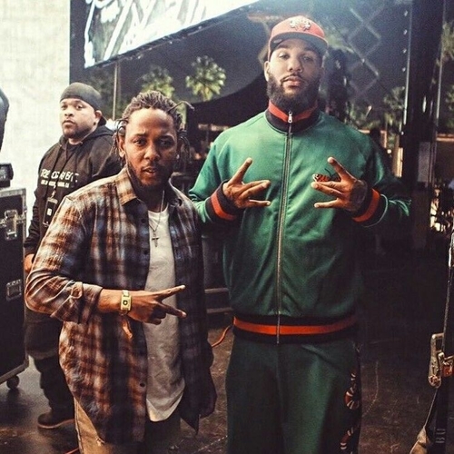 The Game and Kendrick Lamar