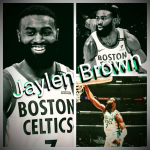 Jaylen Brown first in Celtics franchise history to score 40+ points from 85% FG