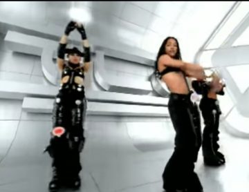 TLC's Video for 'No Scrubs'