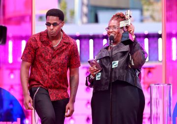 Pop Smoke’s Mother Emotionally Accepts His 5 Posthumous Awards
