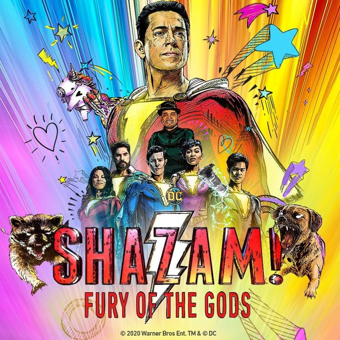 Shazam Fury of the gods.
