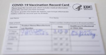 Sample Vaccination Card