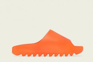 Yeezy Orange Slides