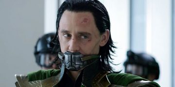 Tom Hiddlestons Loki in Advengers