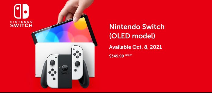 Nintendo OLED