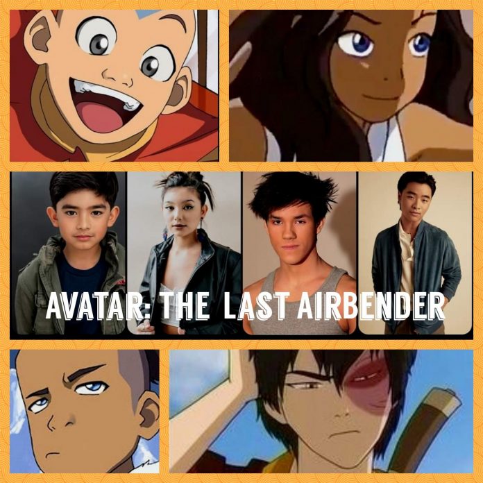 Avatar: the last Airbender live-action on Netflix